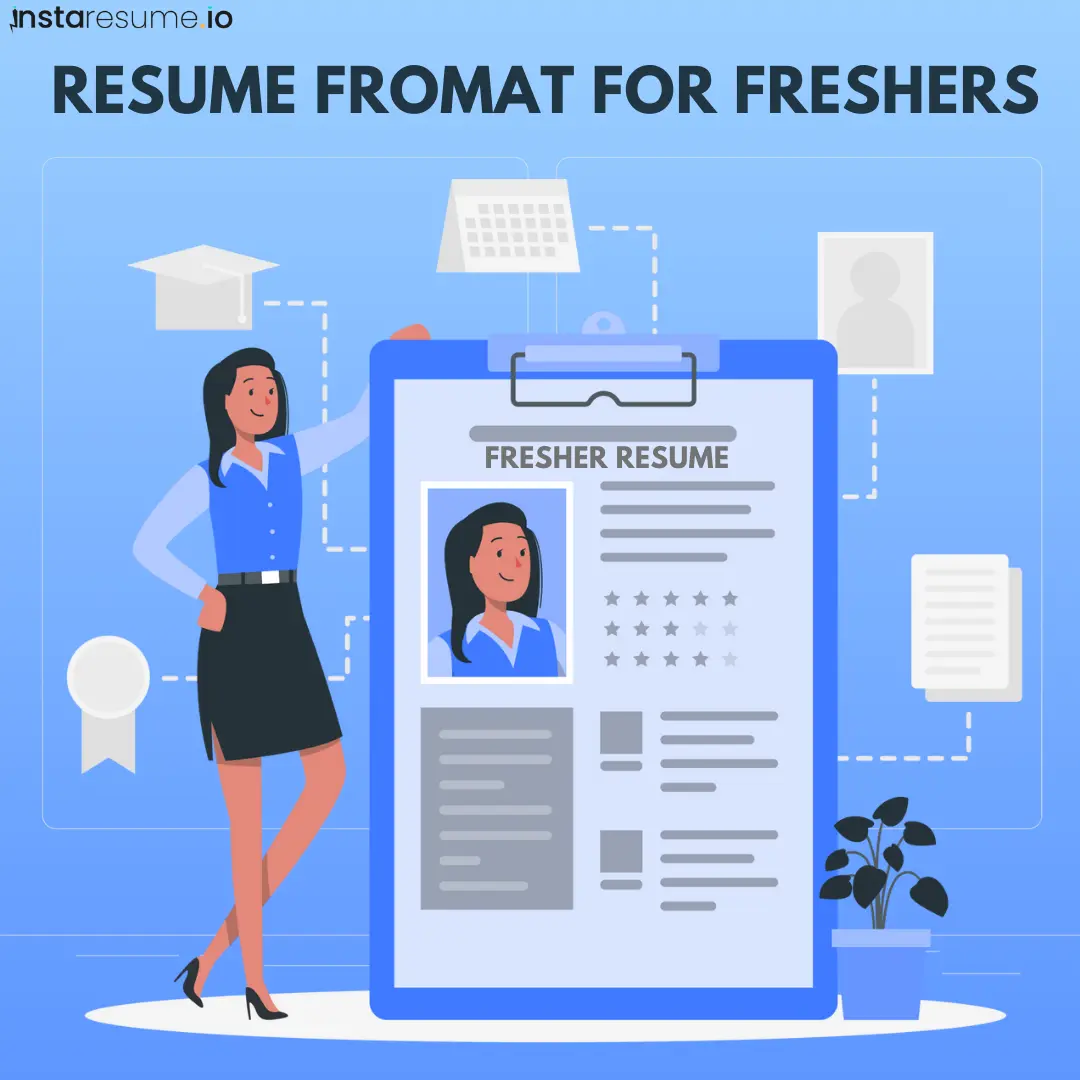 Resume format for freshers